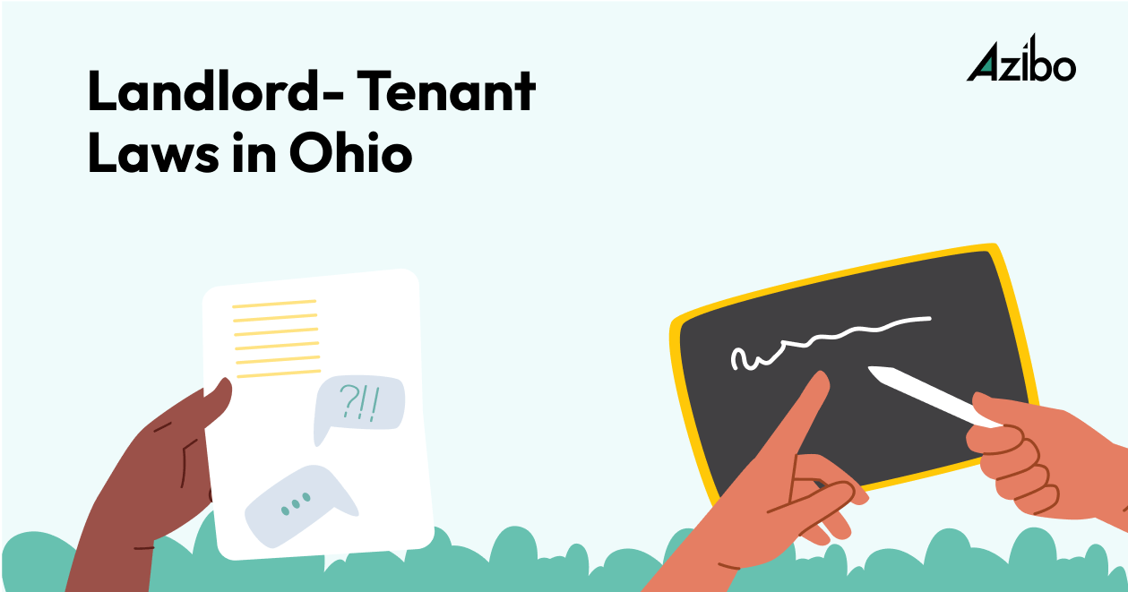 The Complete Guide on Ohio Landlord Tenant Law [2023] Azibo